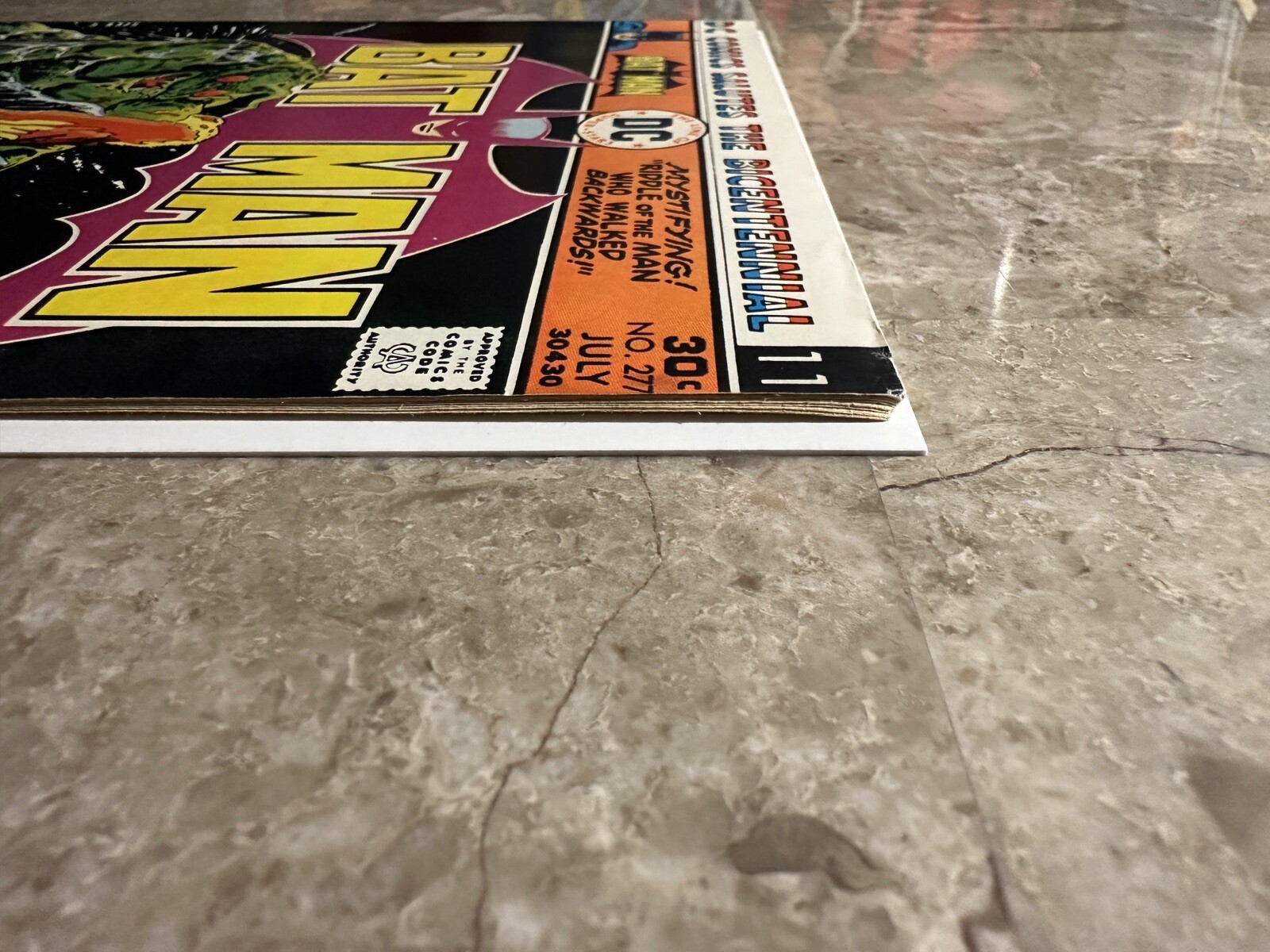 Batman #277 VF- (DC Comics 1976) – Higher Grade