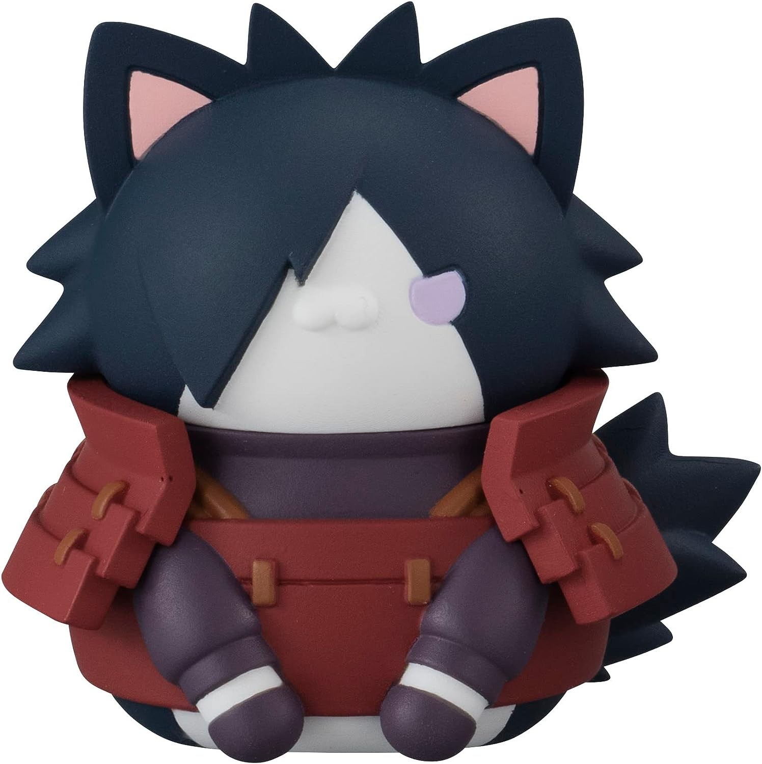 Mega Cat Project NARUTO Shippuden Nyaruto Last Battle Mini Figure Madara Uchiha