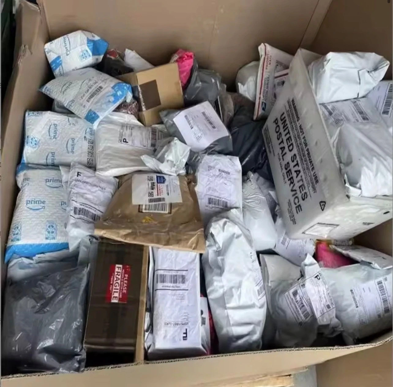 Collector’s Liquidation Box – Random New Items from Multiple Category- Large