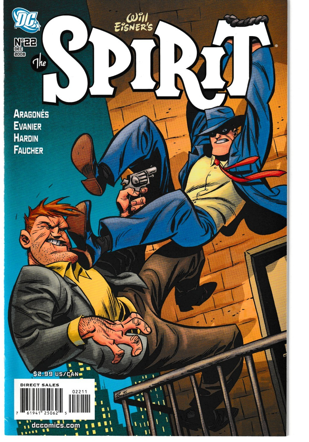 Spirit #1-27 Complete Run/DC/2006/Darwyn Cooke/Sergio Aragones/Mark Evanier