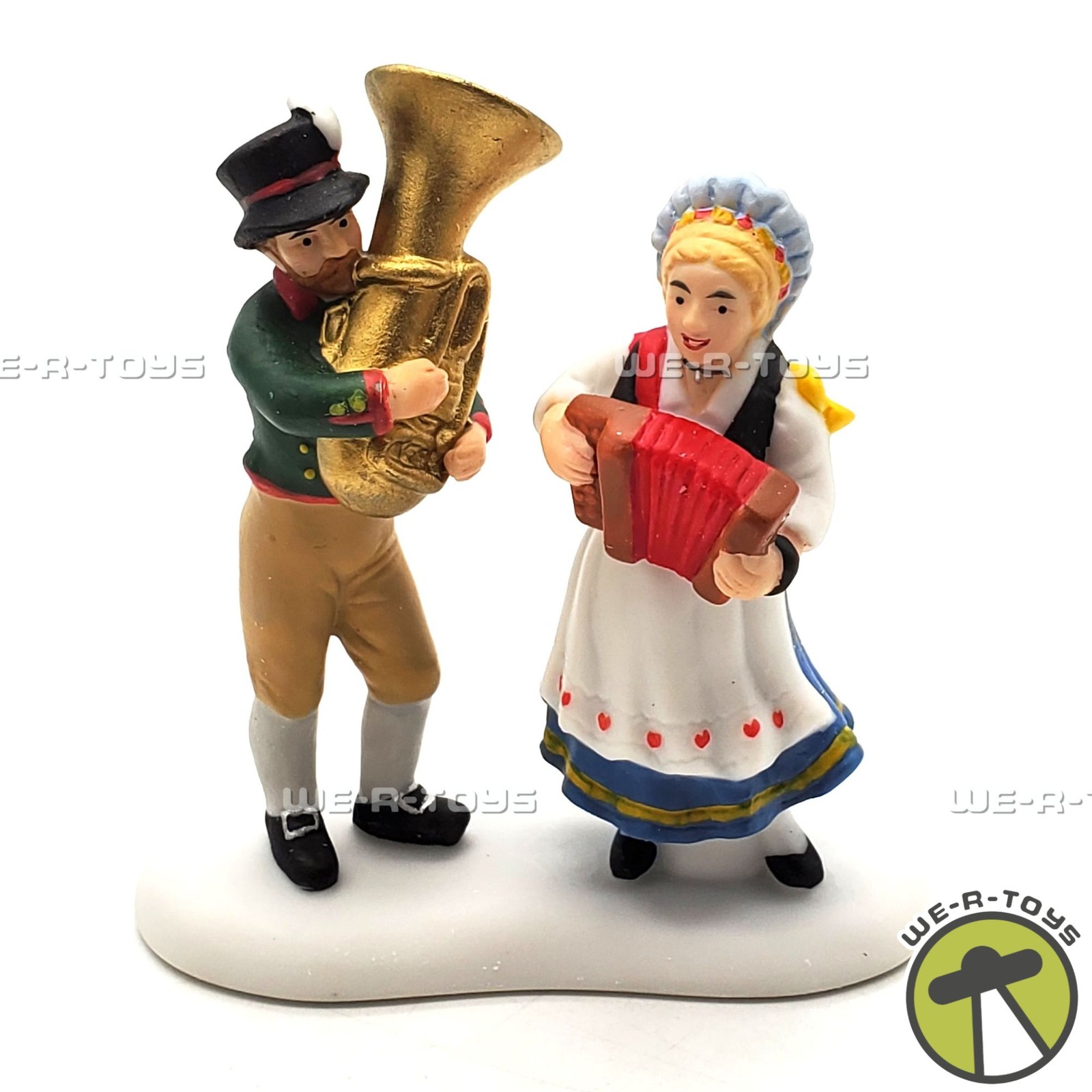 Department 56 Alpine Village Octoberfest Musicians Accessory Figures NEW