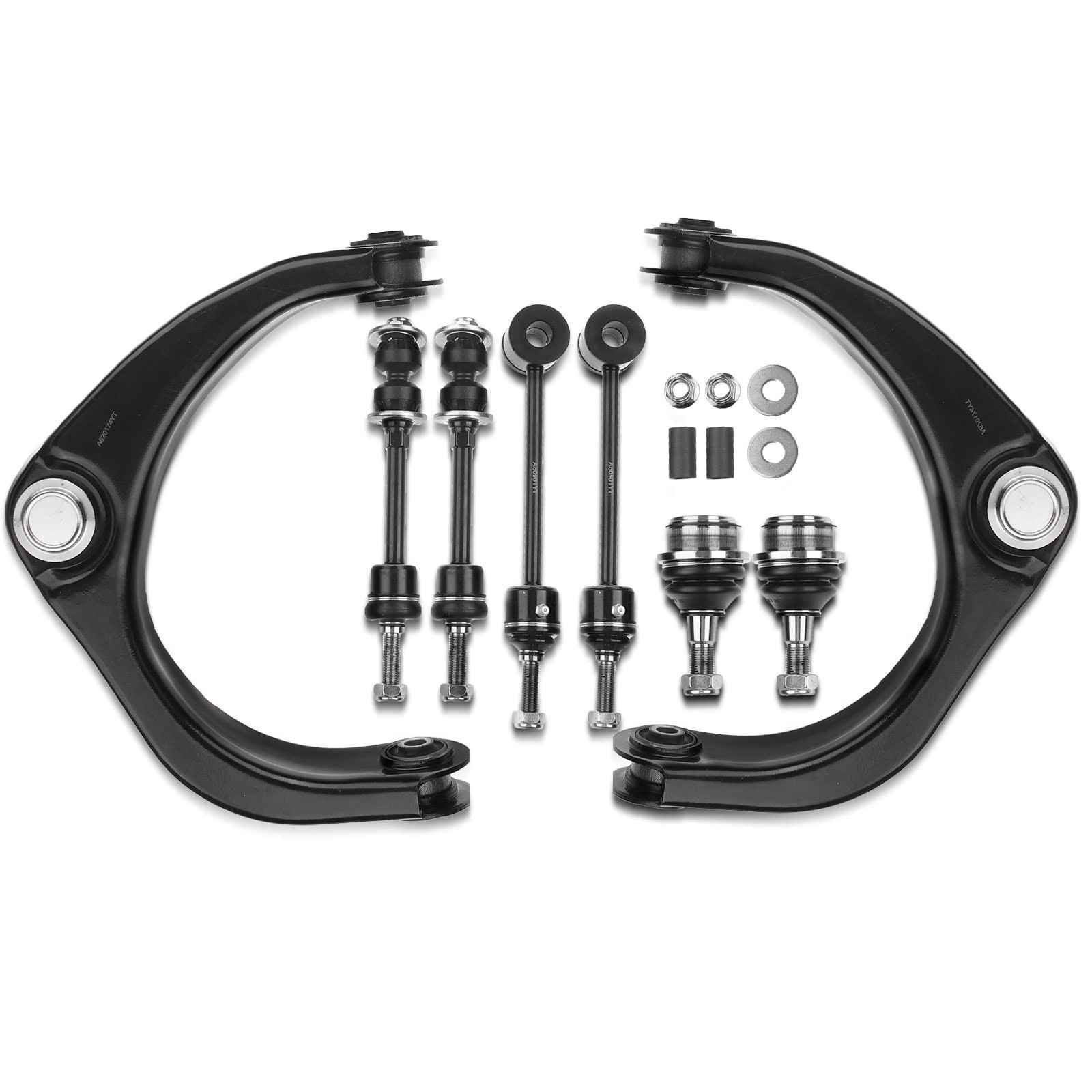 A-Premium 8Pcs Suspension Kit, Front Upper Control Arm, Lower Ball Joint | Fr…