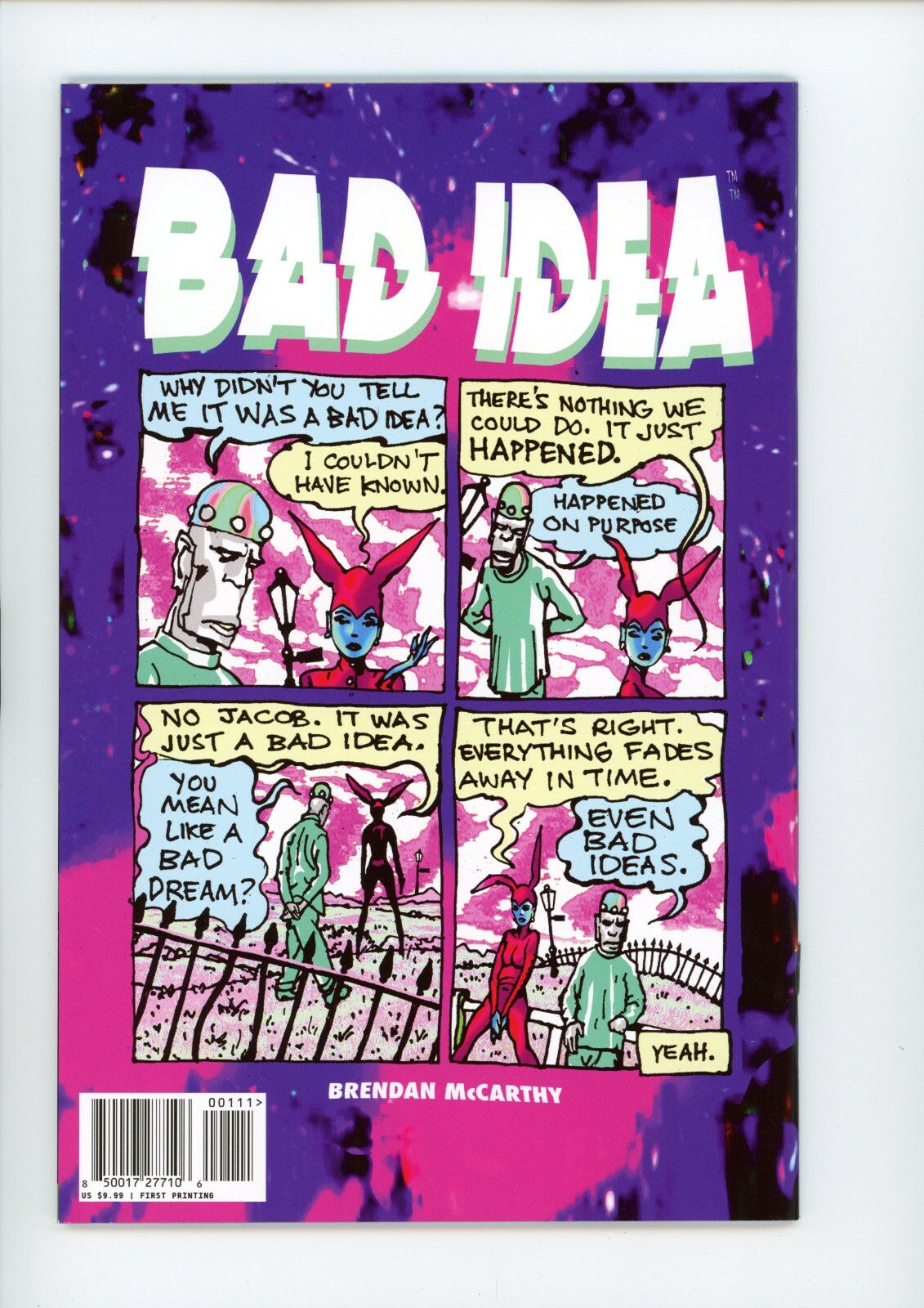 Refuse x Last Resorts – One Shot – Bad Idea Comics