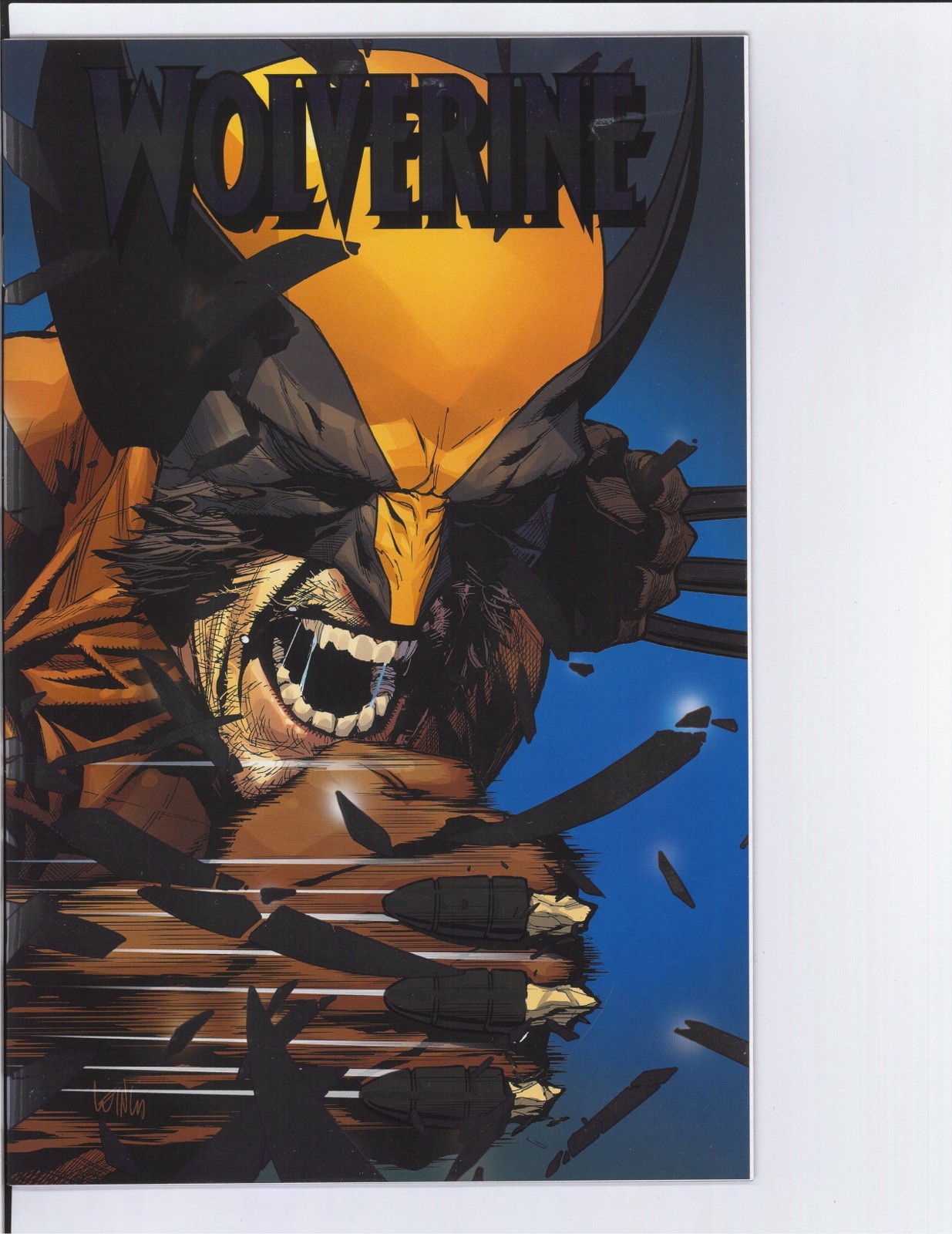 Wolverine 22 Leinil Francis Yu Foil Variant CVR Uncanny X-Men X-Force Unread NM