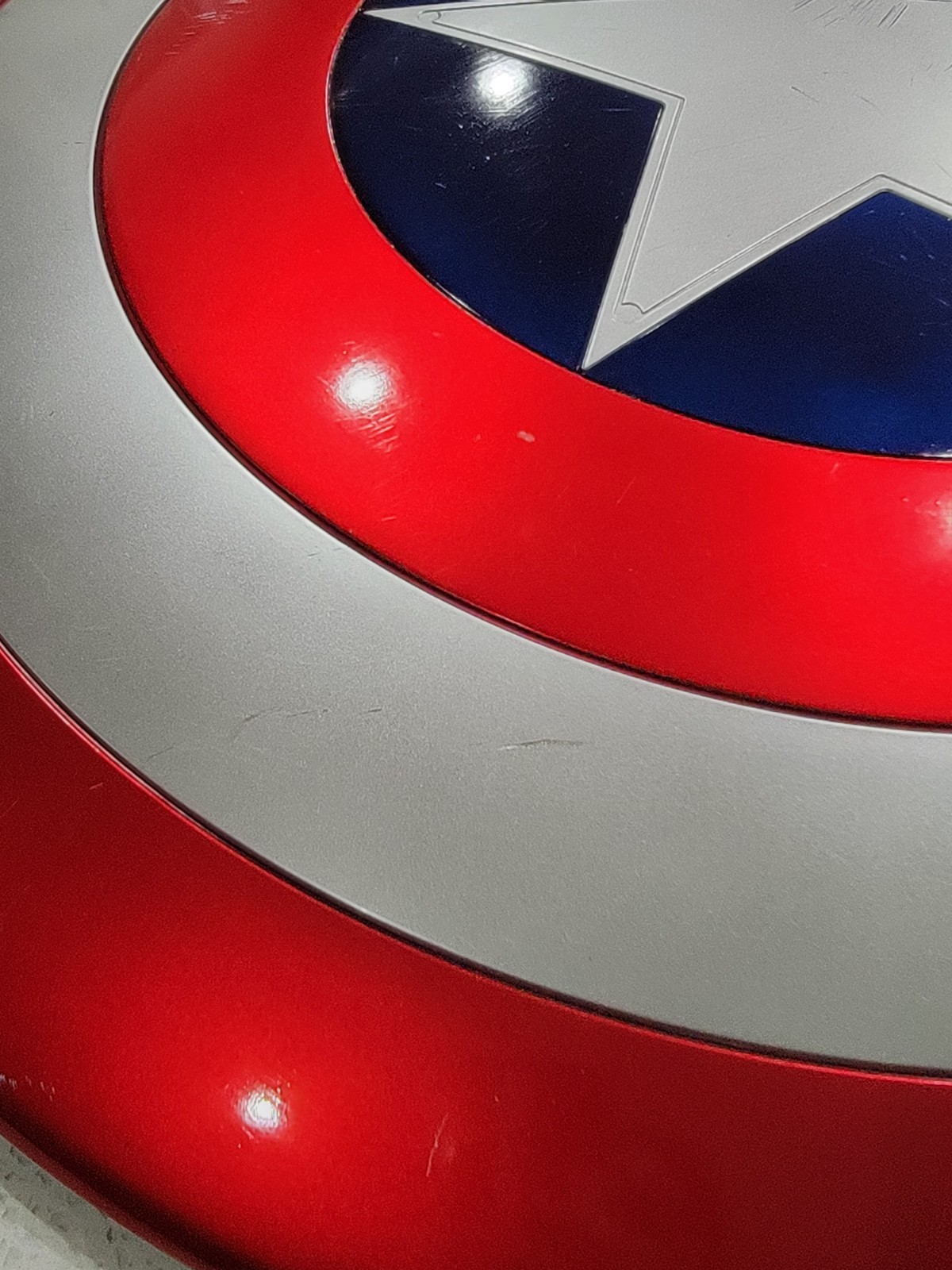 Captain America Prop Replica 24″ Shield “E8667” Avengers Marvel Legends