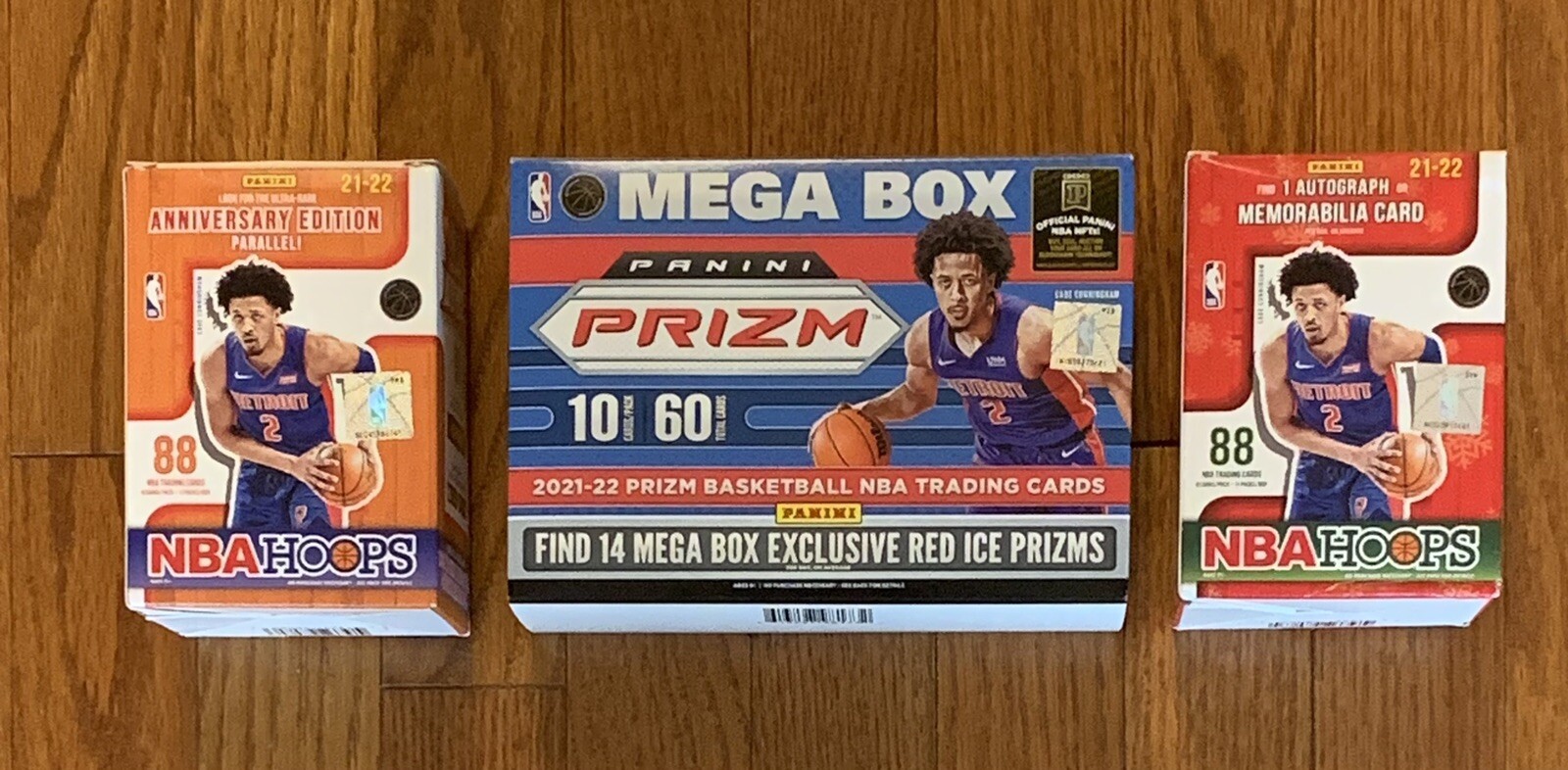 Cade Cunningham OPENED Retail Boxes NO CARDS! ALL EMPTY, READ DESCRIPTION!