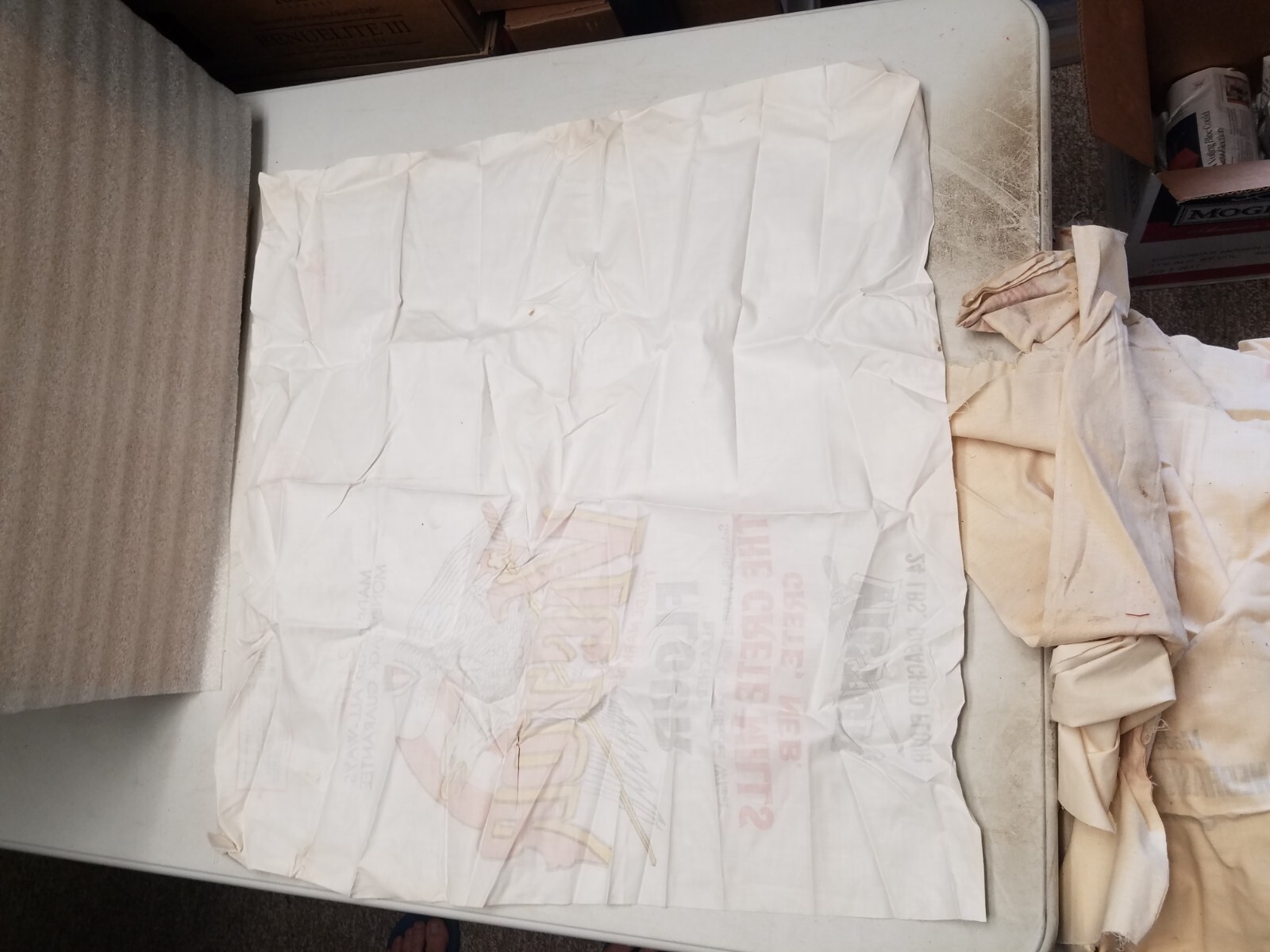 Vintage Bemis Victor 24 lb Flour Sack (V)