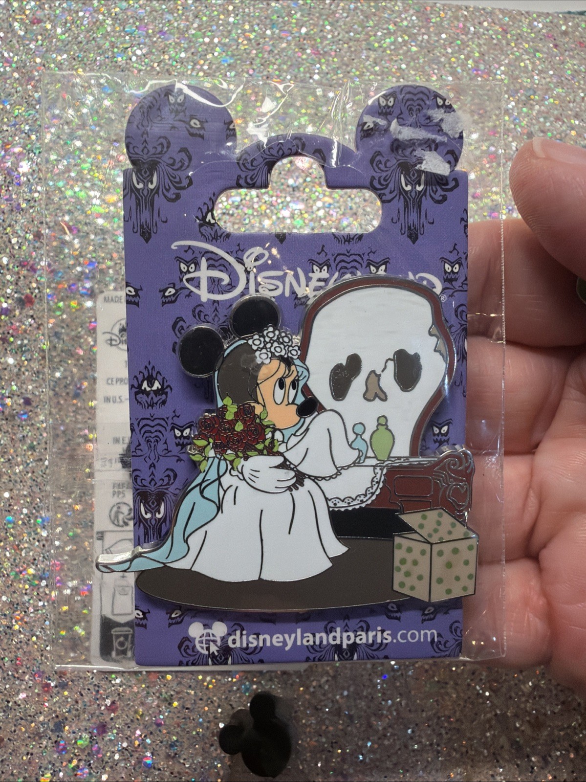Haunted Mansion BRIDE Disney Pin Lot Minnie Paris Phantom Manor Constance NEW
