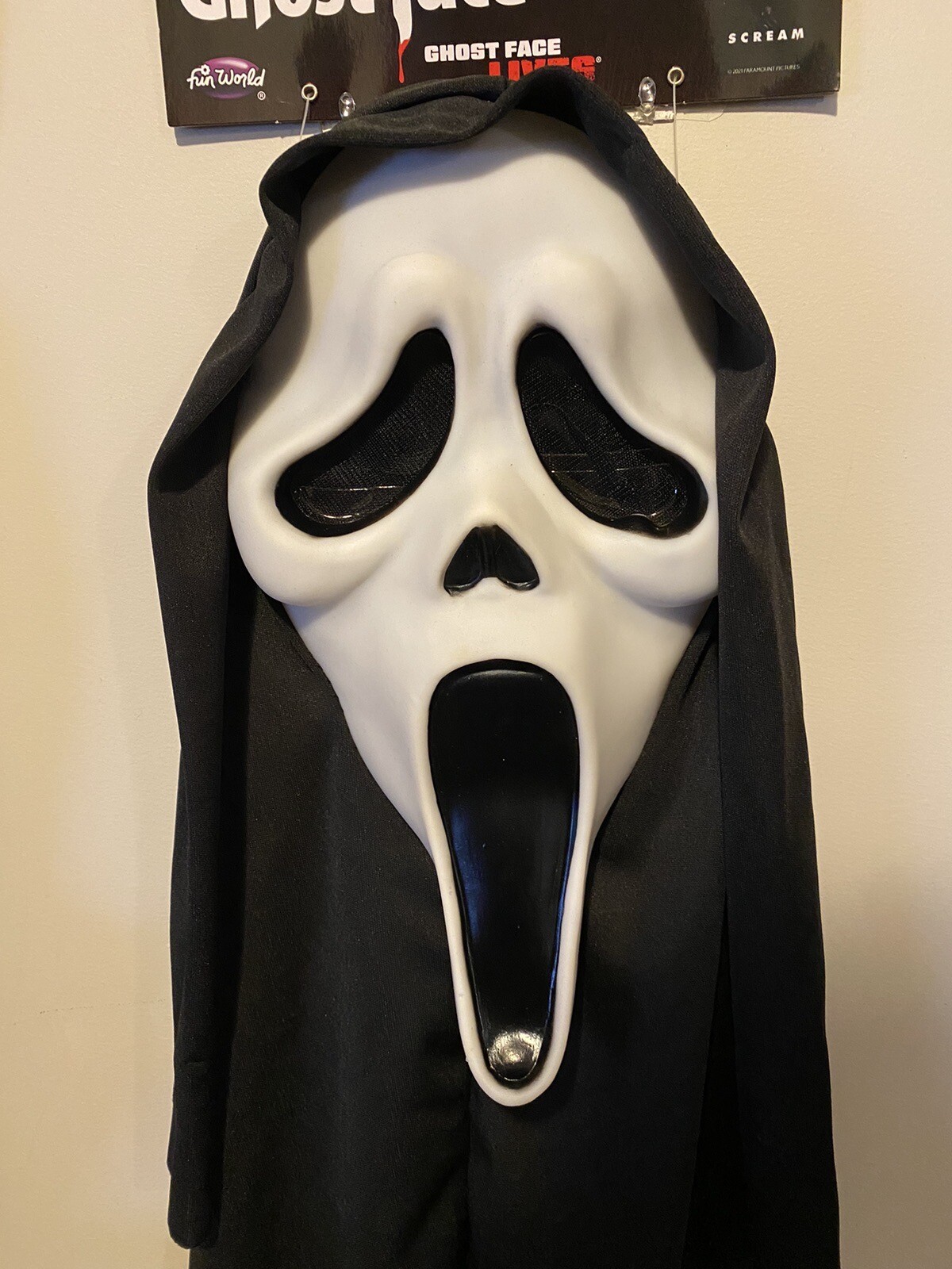 Scream Ghost Face Mask Easter Unlimited EU 2023 Fun World