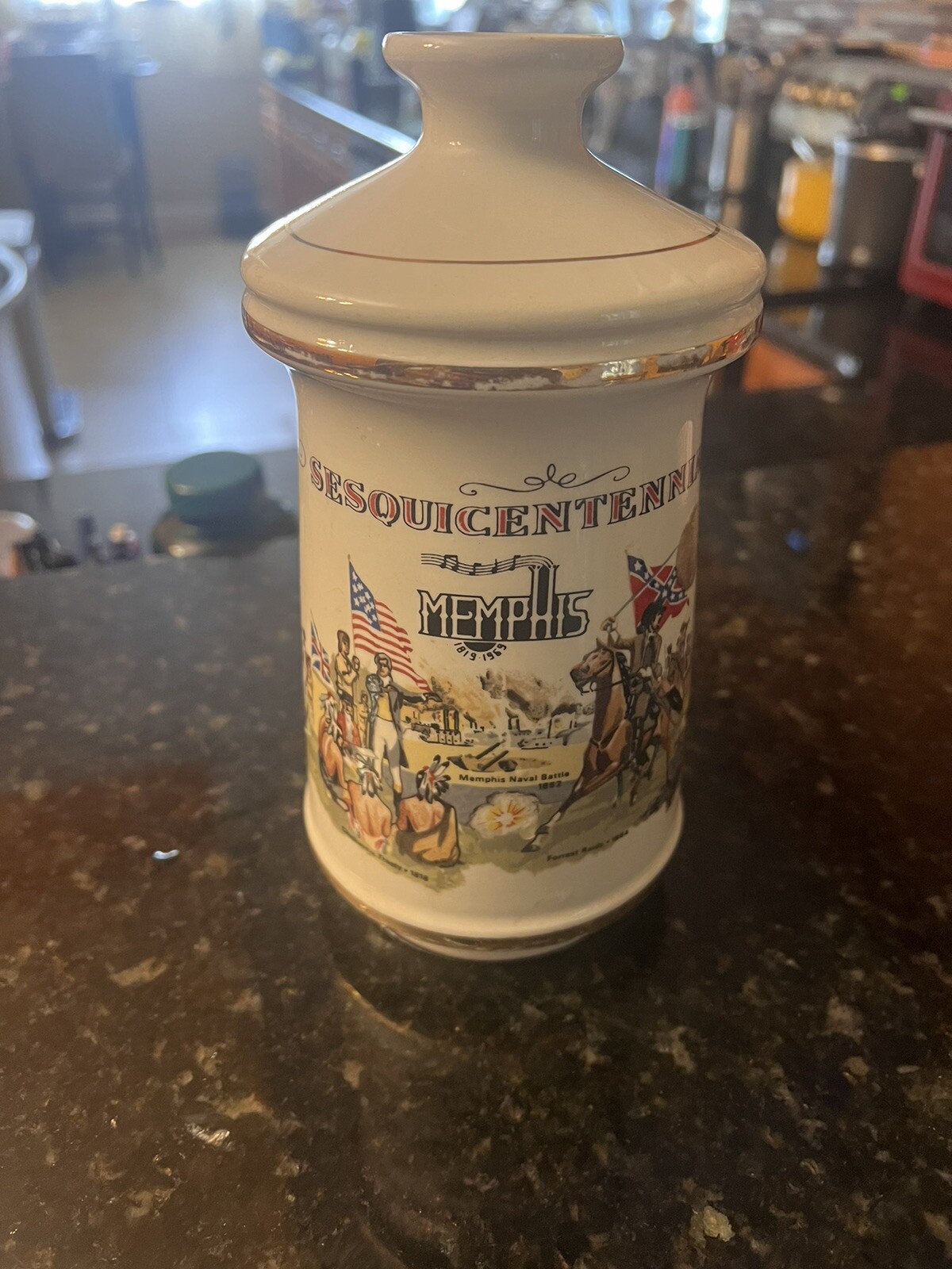 Memphis 1969 Stitzel Weller Distillery 150 Years Of History Decanter