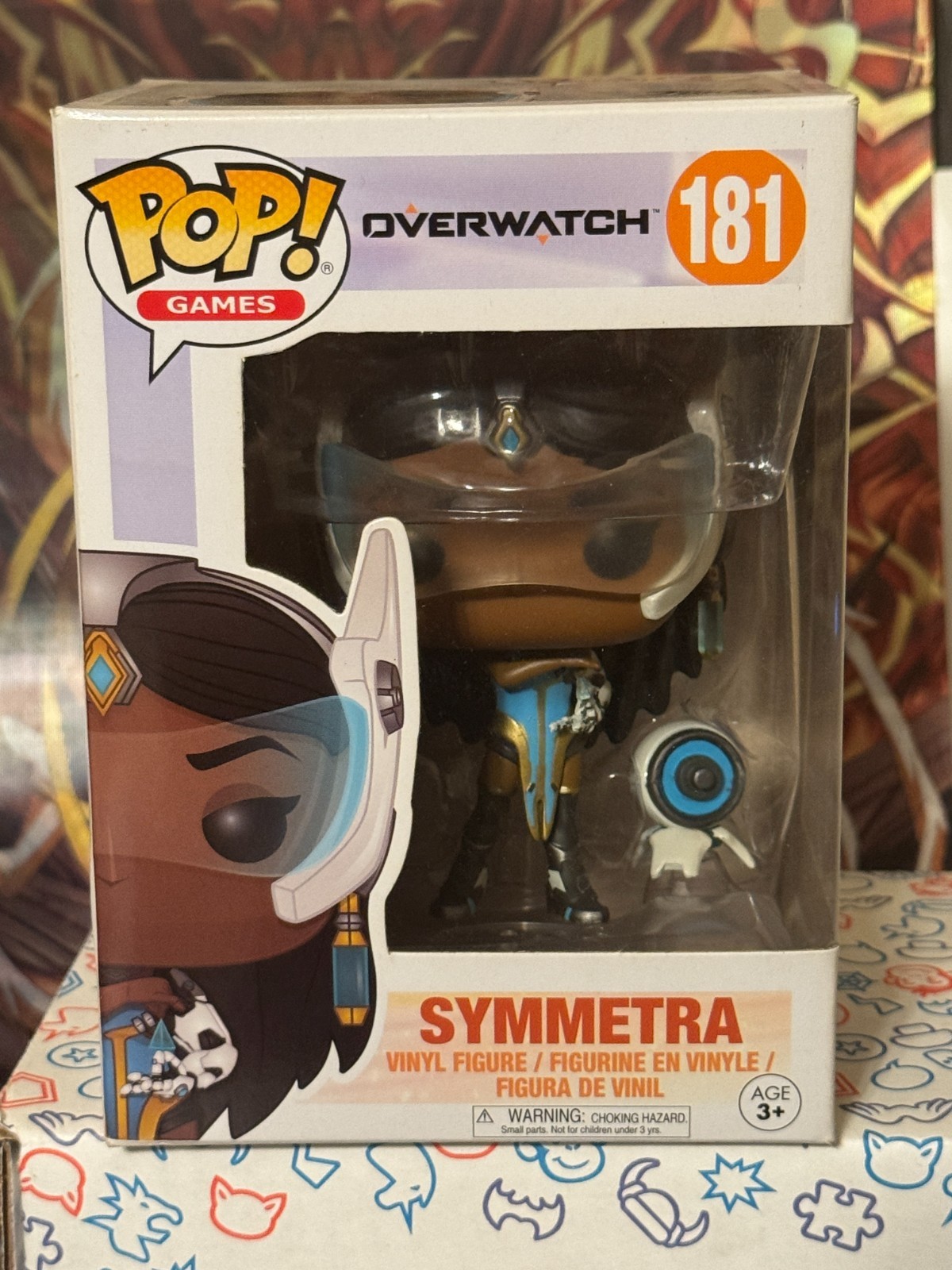 Funko Pop Overwatch Symmetra #181