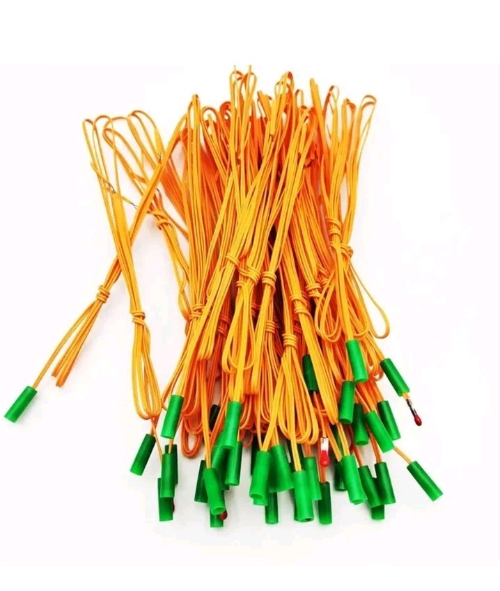 Electronic Connecting Wire for Firing System Igniter 20 Pcs 2m Length Firework