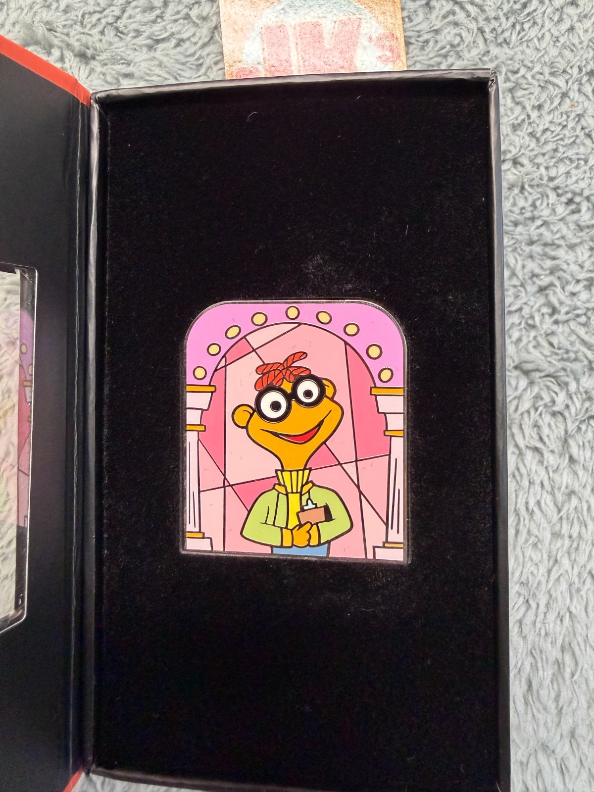 Disney The Muppets Scooter Pin D23 70th Anniversary Series One LE 400