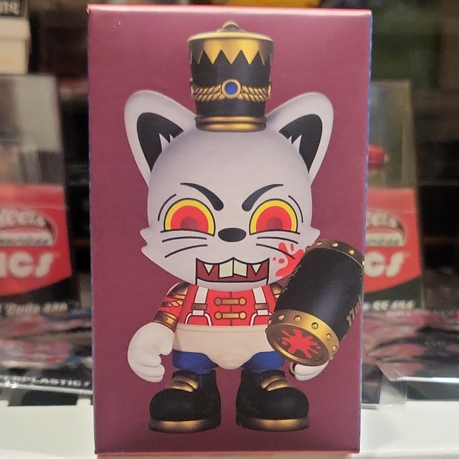 Superplastic – Nutcracker Red Chase Version/ Sealed Box Limited Edition