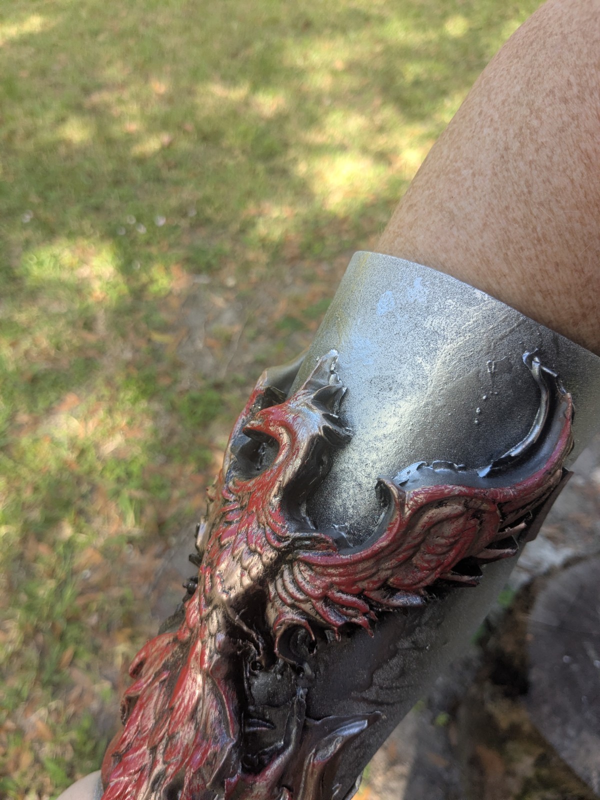 Handmade EVA Foam Phoenix Bracers