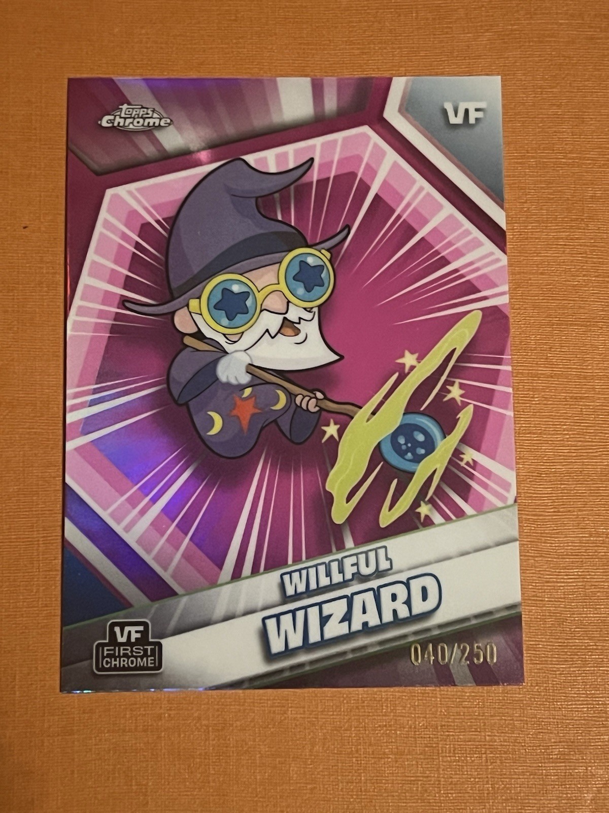 2026 Veefriends Willful Wizard /250 #192 First Chrome