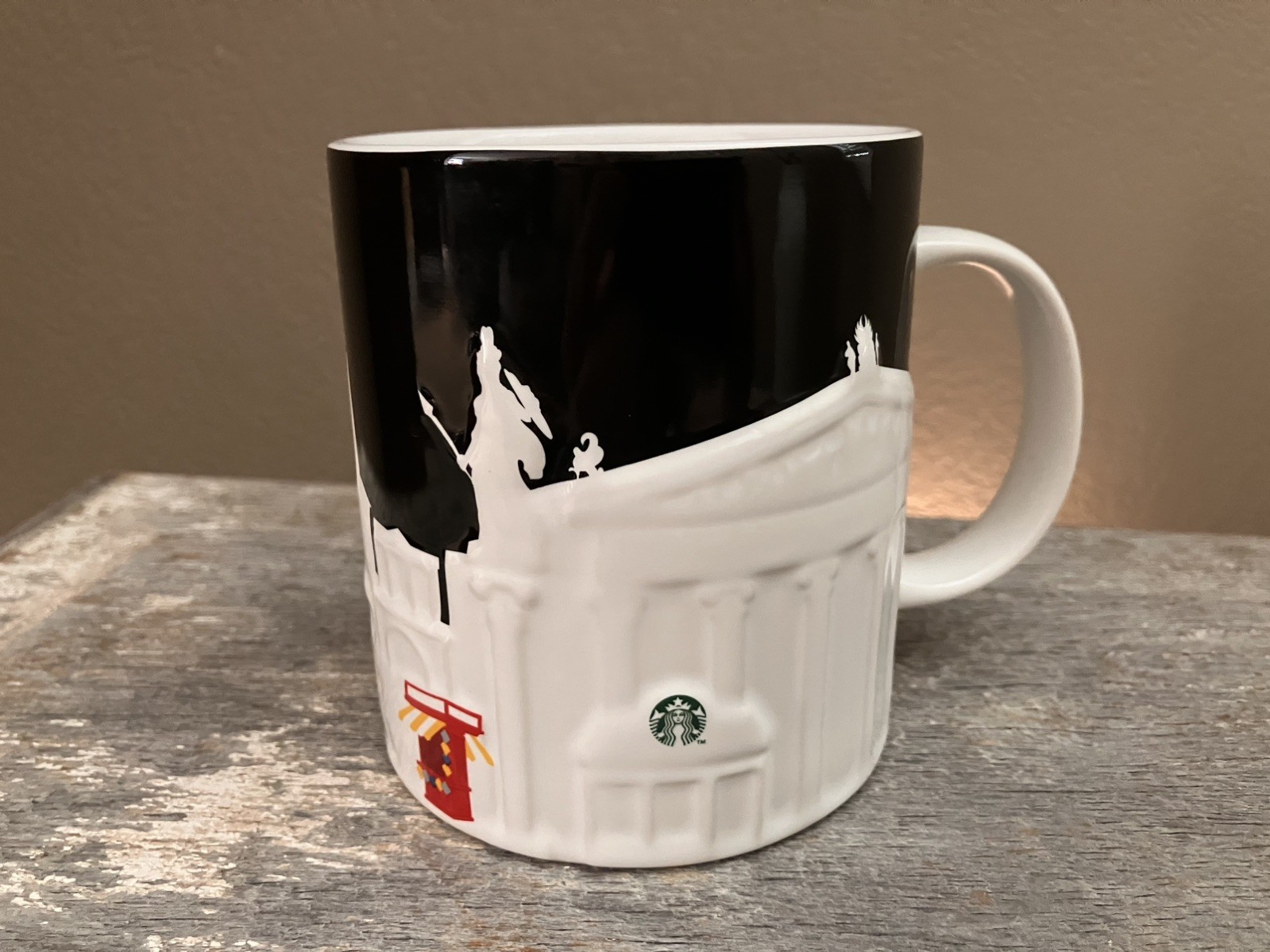 Starbucks 2024 ATHENS GREECE Relief Mug Cup MINT w/ Tag