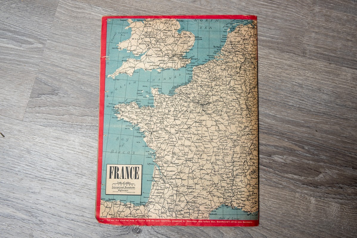 Yank Magazine, the Army Weekly British Edition July 2, 1944 D-Day Normandy