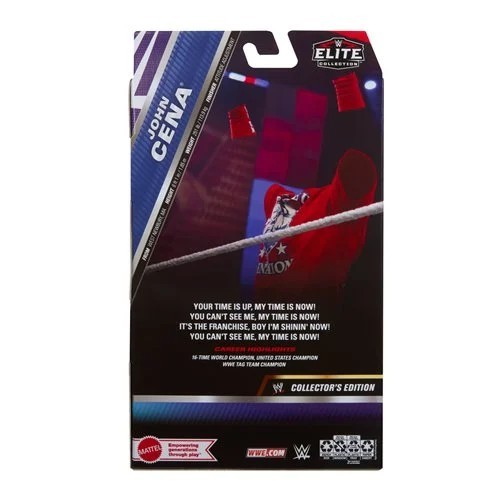 WWE Elite Collection Transparent John Cena Collector’s Edition Action Figure