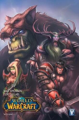World of Warcraft, Vol. 1 – Hardcover By Walter Simonson – VERY GOOD