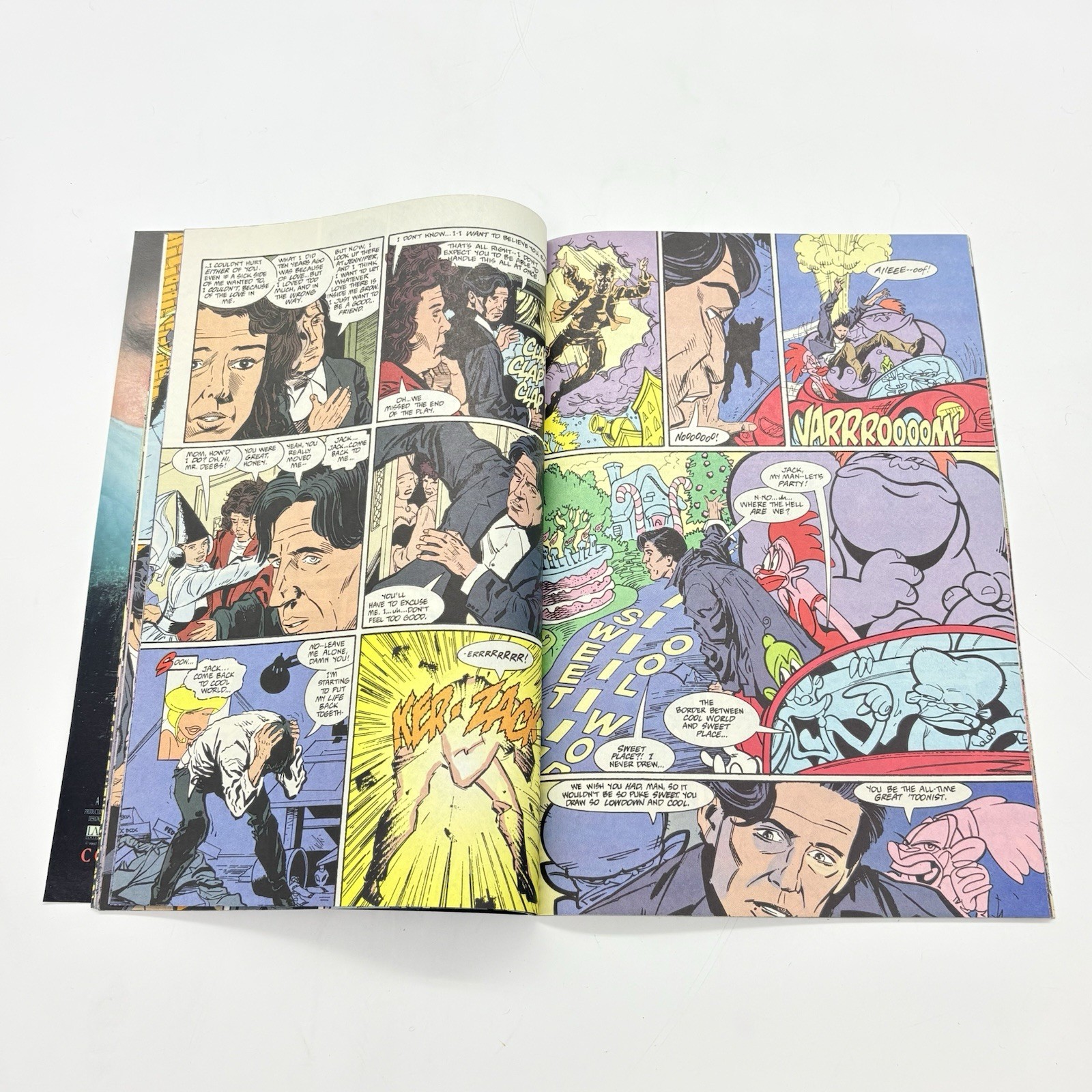 Cool World: The Official Comic Movie Adaptation Special #1 (1992) – DC Comics