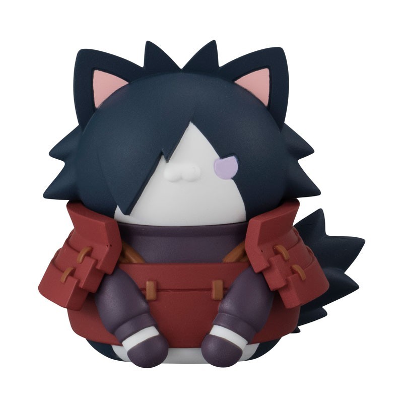 Mega Cat Project NARUTO Shippuden Nyaruto Last Battle Mini Figure Madara Uchiha