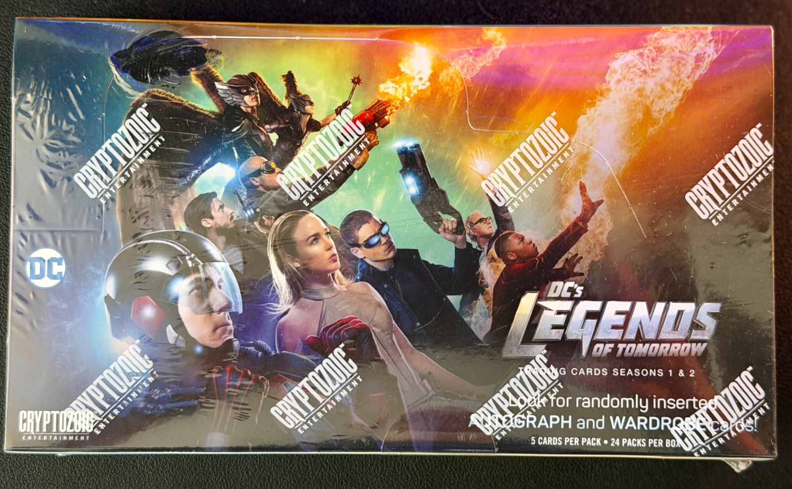 2018 Cryptozoic DC’s Legends of Tomorrow Season 1 & 2 Hobby Box Sealed New