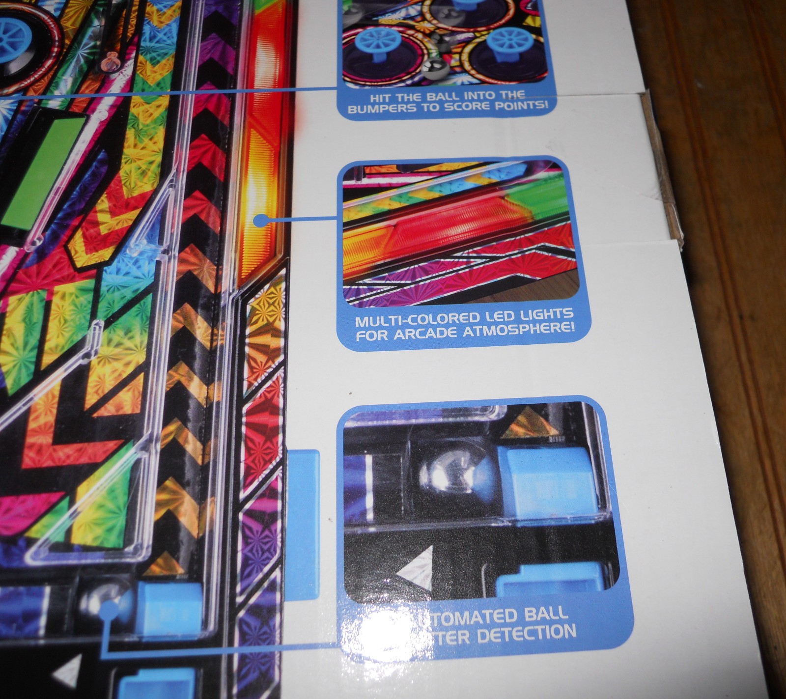 Ambassador Electronic Arcade Pinball Game New/Sealed GA2001HB