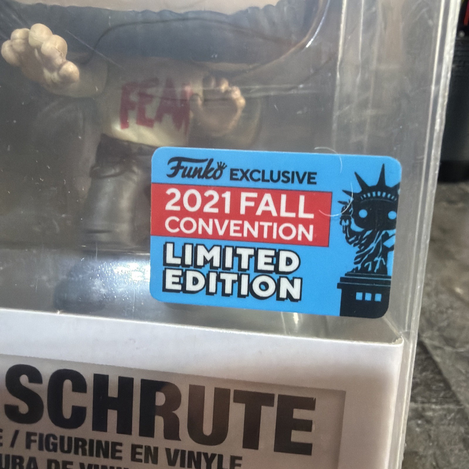 Funko Pop! The Office Mose Schrute #1179 New York Comic Con Exclusive 2021 NiB