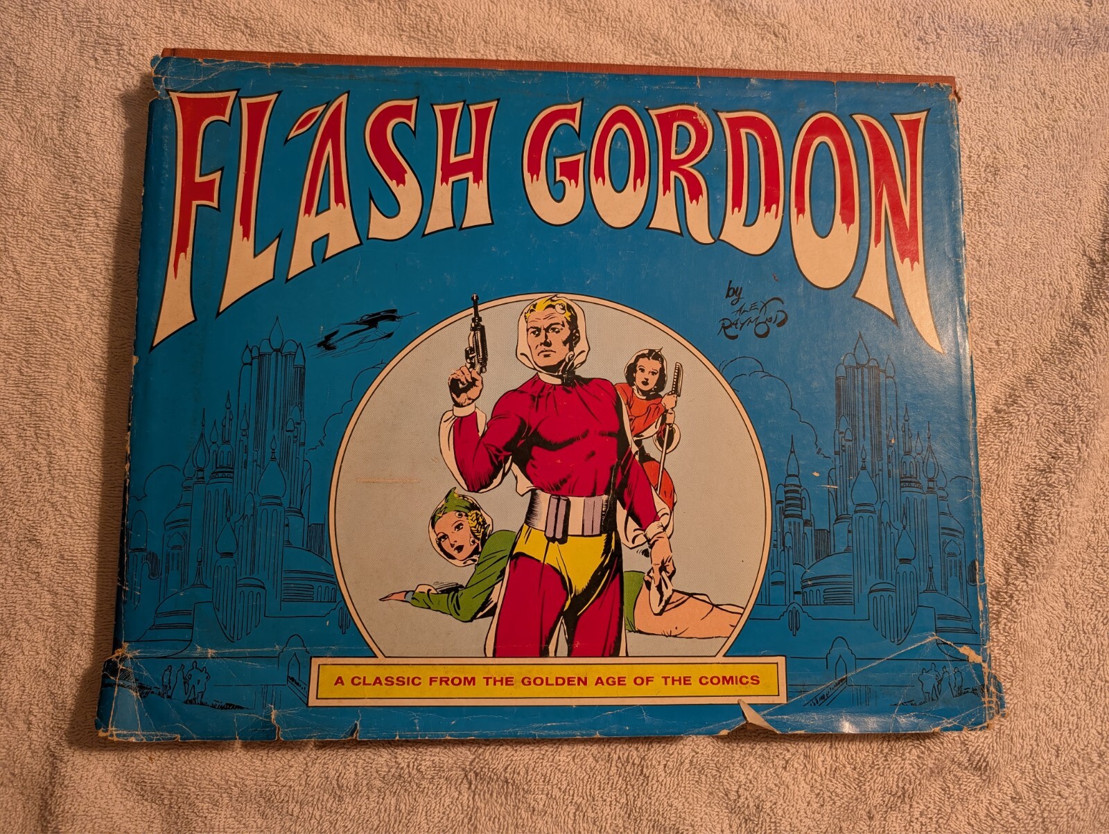 Flash Gordon A Classic from the Golden Age of the Comics HC Book 1967