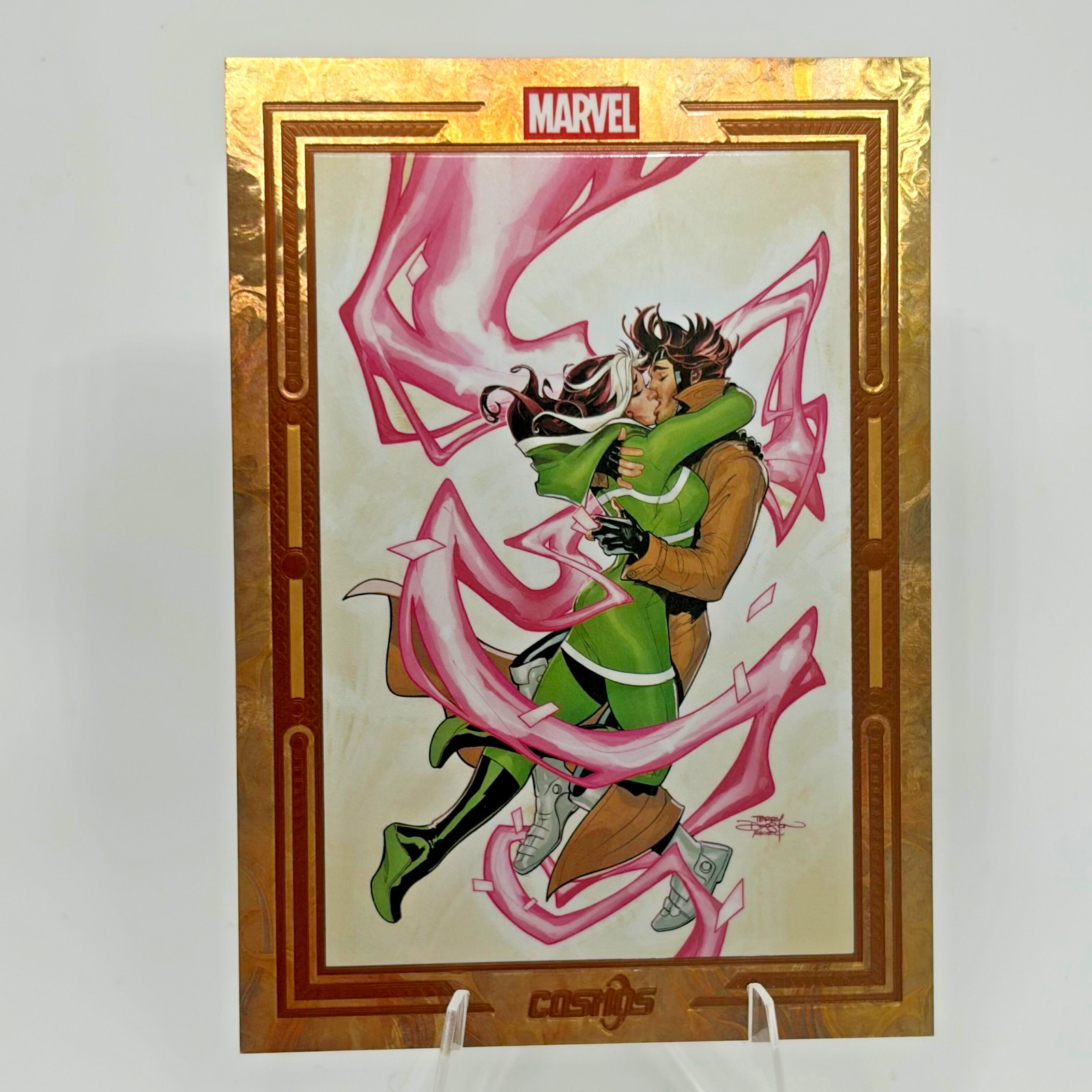 Rogue & Gambit Art Card /255 – 2025 Kakawow Cosmos Marvel Trading Cards CM-AI-38