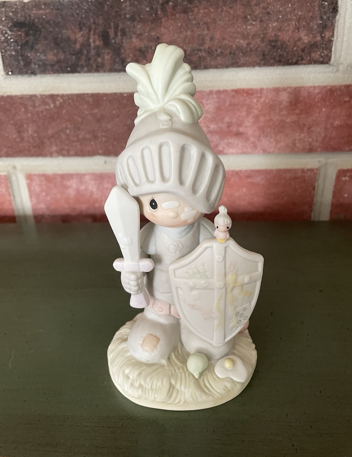 Precious Moments ‘Onward Christian Soldier’ Figurine by Jonathan & David VTG