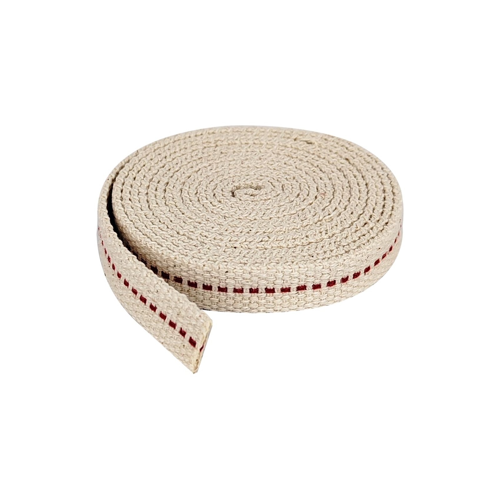 1 Roll 6.5 Feet Oil Lamp Wick 3/4 Inch Flat Cotton Replacement Lanterns Burners