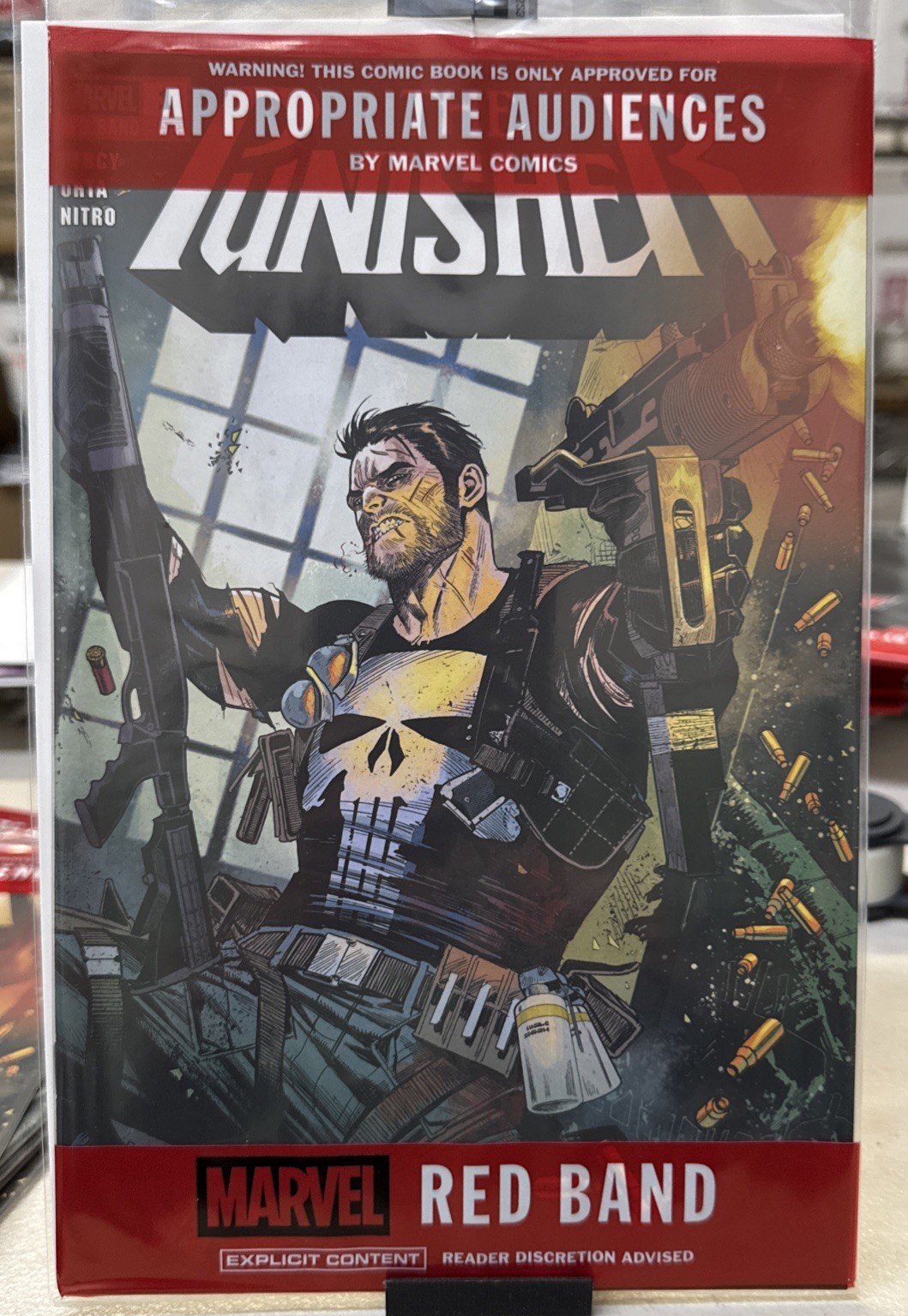 PUNISHER: RED BAND #1 [POLYBAGGED] NM (2026)