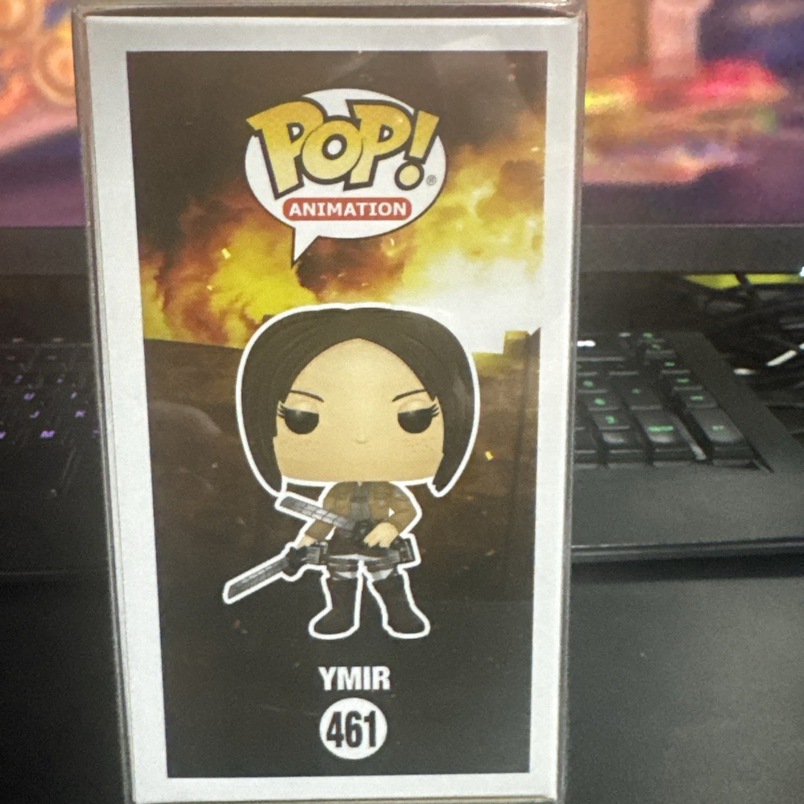 Funko Pop! Vinyl: Attack on Titan – Ymir #461