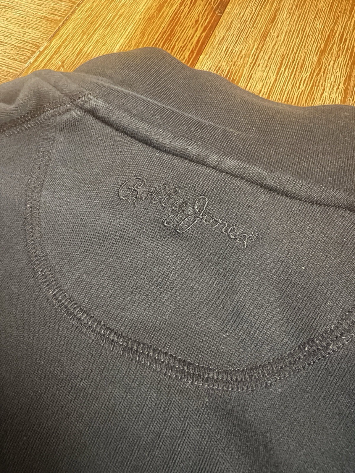 Old Forester Bourbon Pullover Sweater 1/4 Zip Black L Bobby Jones Golf Size L