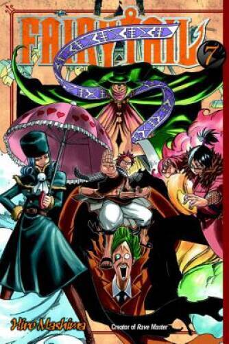 Fairy Tail, Vol. 7 – Paperback By Mashima, Hiro – GOOD