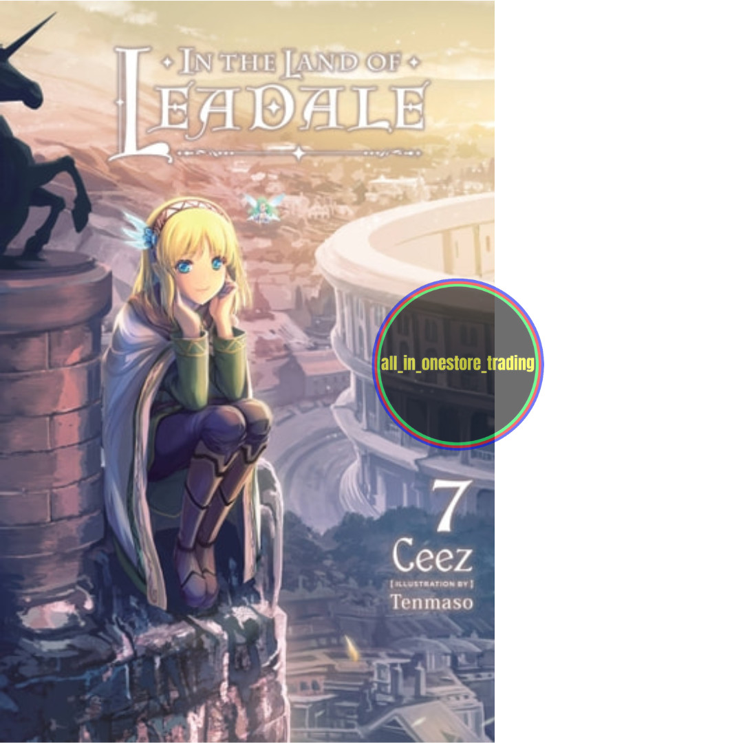 Land Leadale Light Novel Softpaper by Ceez Loose Set Volume 1-8 English Version