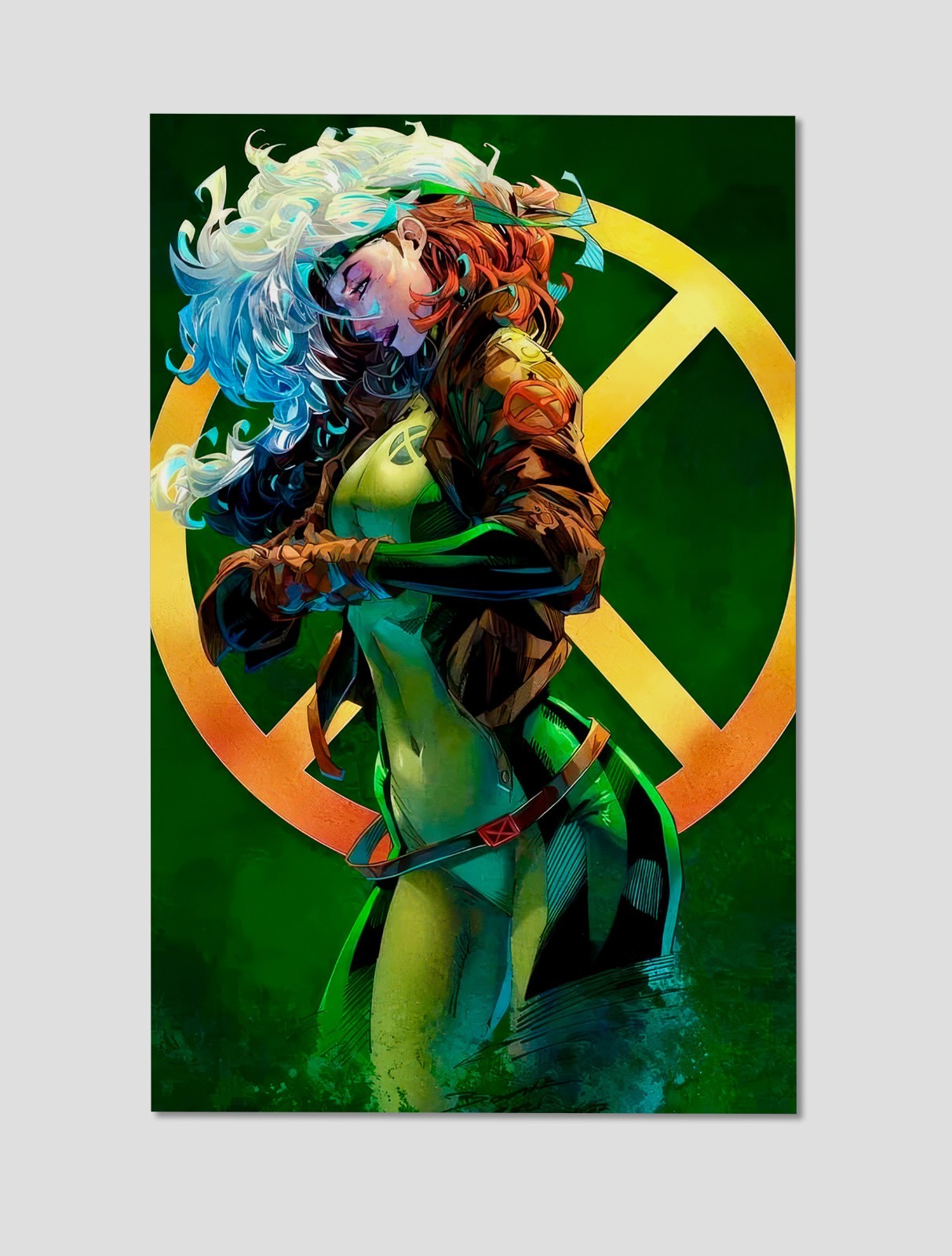 Rogue X-Men Premium Giclee Print 11″ x 17″ Marvel Wall Art