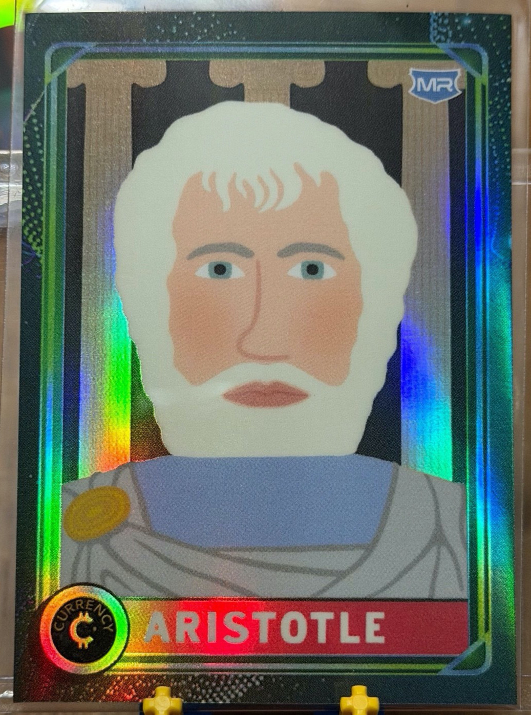 #MR3 Aristotle – 2023 Cardsmiths Currency Series 2 Meta-Rare Refractor