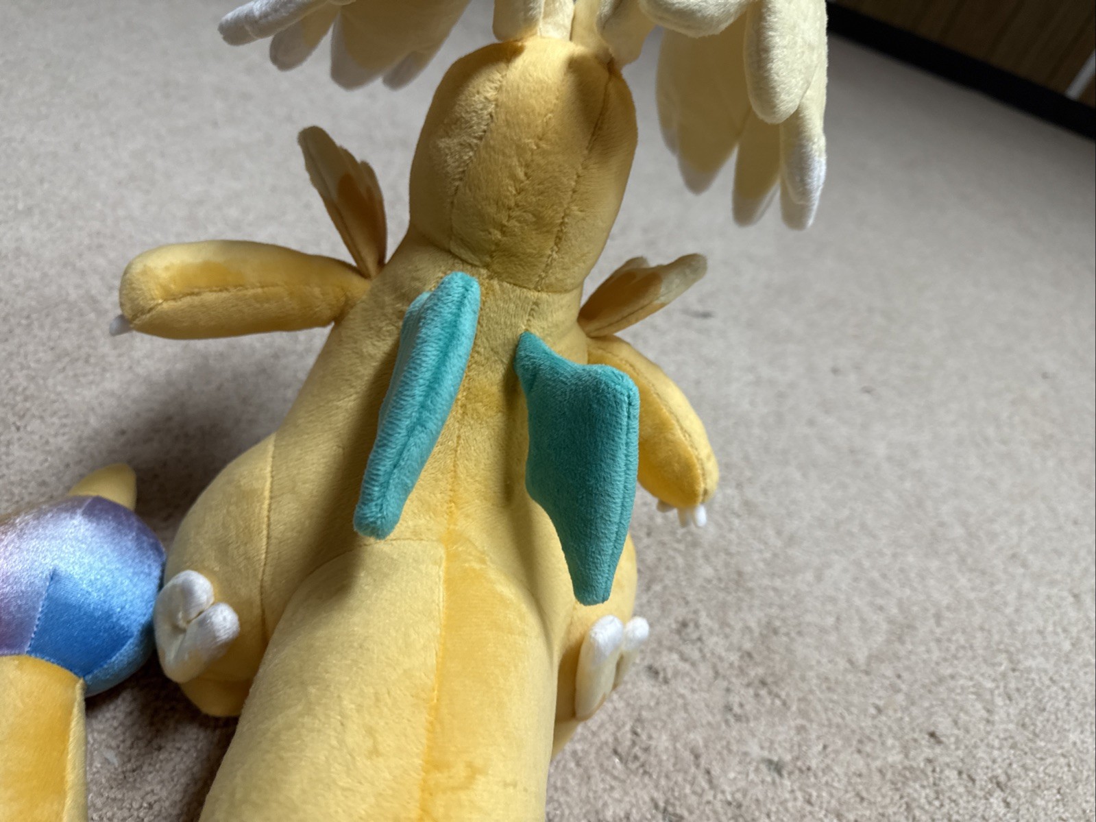Pokemon Center Mega Dragonaite Plush 12in Official Huge standing Figure new JP