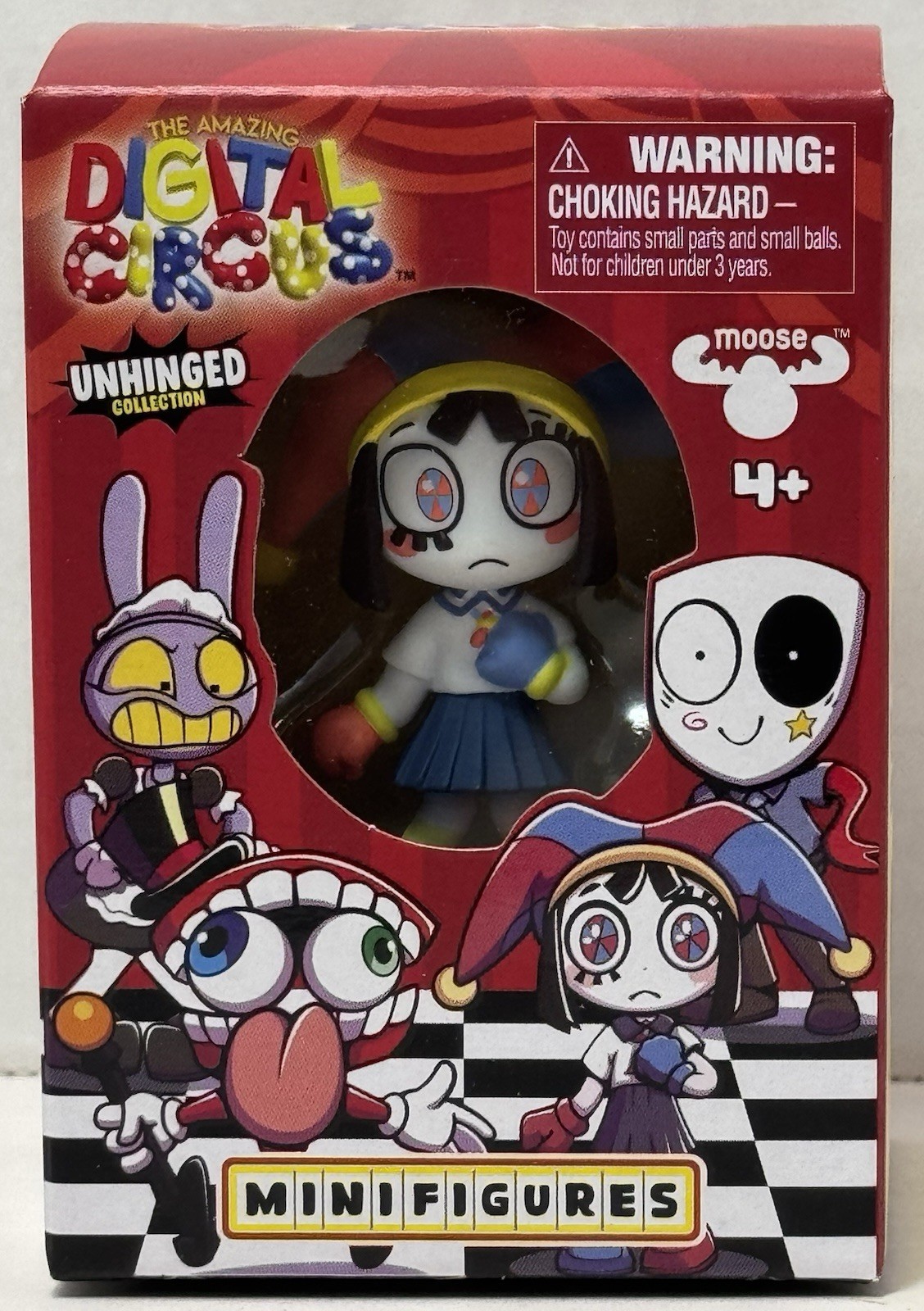 The Amazing Digital Circus ANIME POMNI Unhinged Collection Mini Figure TADC