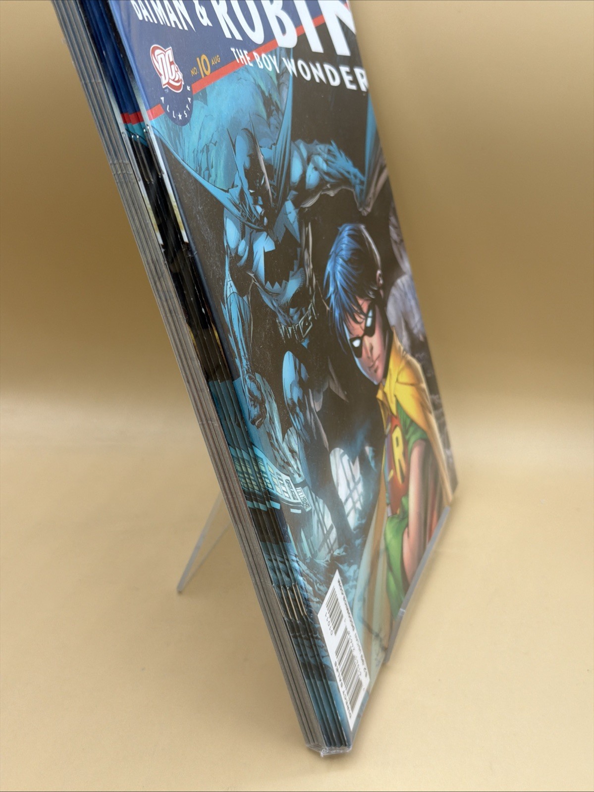 RETAIL PACK Of 10 Batman & Robin the Boy Wonder 10 Frank Miller Jim Lee 2008