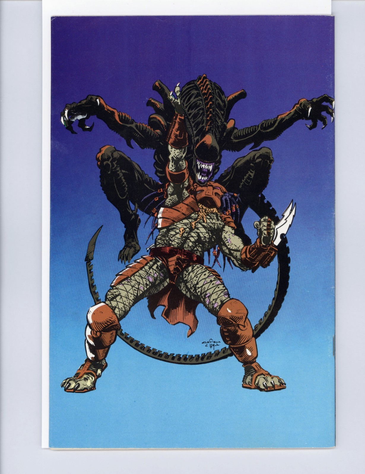 Dark Horse Presents #36 (1986) X3 Signed Karl Story, Chris Warner & Dave Dorman