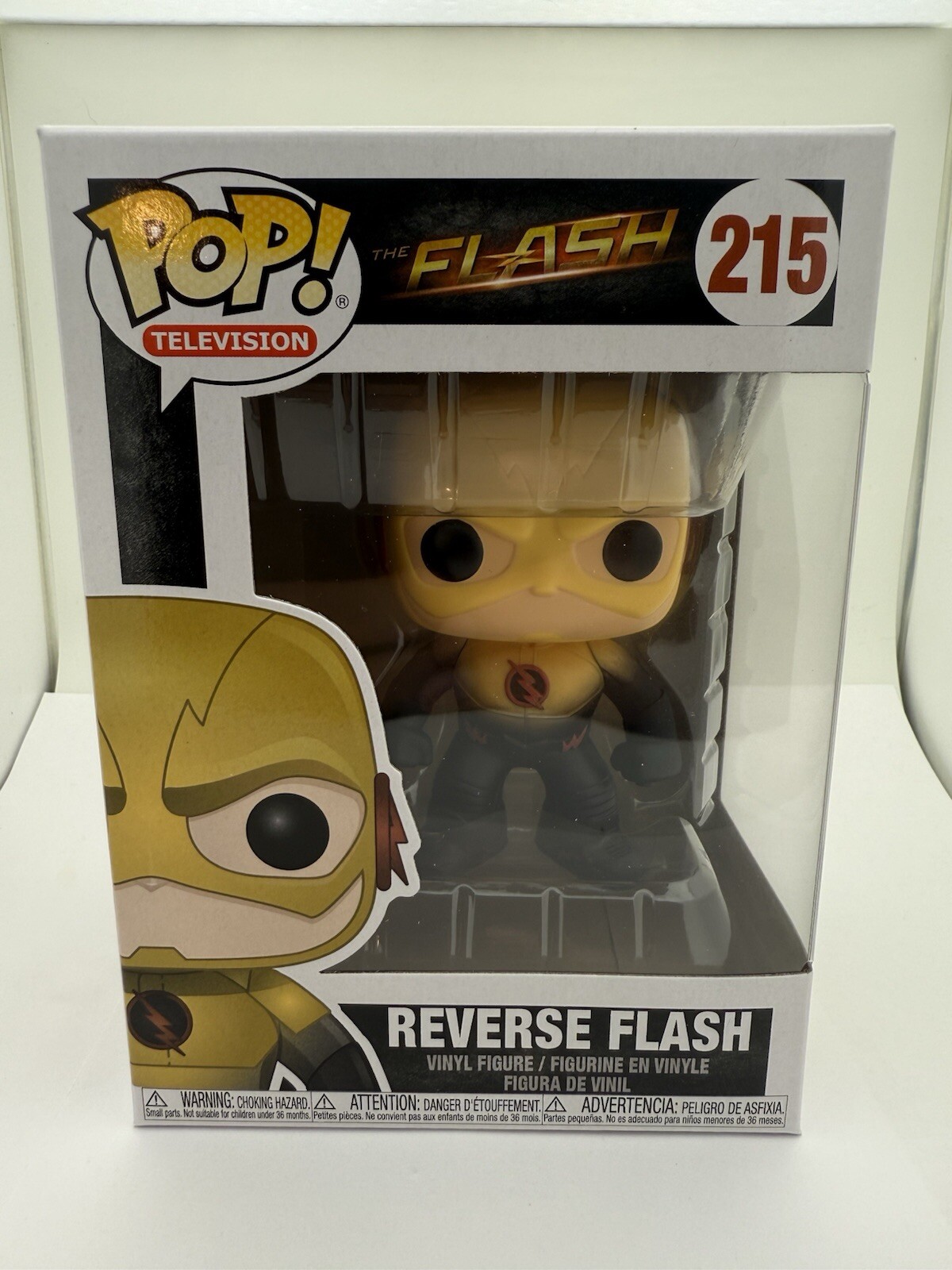 Funko Pop! Vinyl: DC Universe – Reverse Flash #215 + PROTECTOR