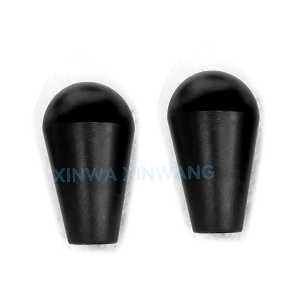 2 Pcs Arcade Joystick Bat Ball Top Oval Handle Knob for ZIPPY SANWA US