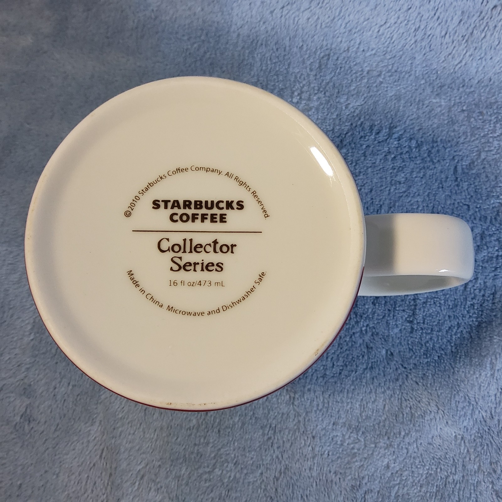 Starbucks St. Louis 2010 Coffee Mug Collector Series City Global Icon 16oz Cup