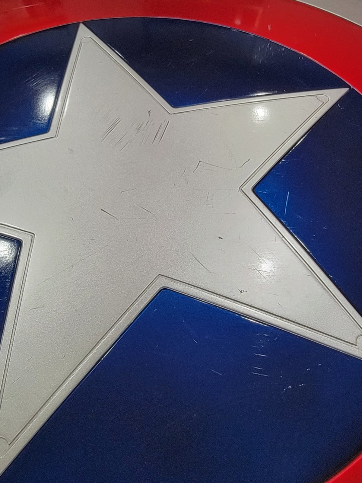 Captain America Prop Replica 24″ Shield “E8667” Avengers Marvel Legends