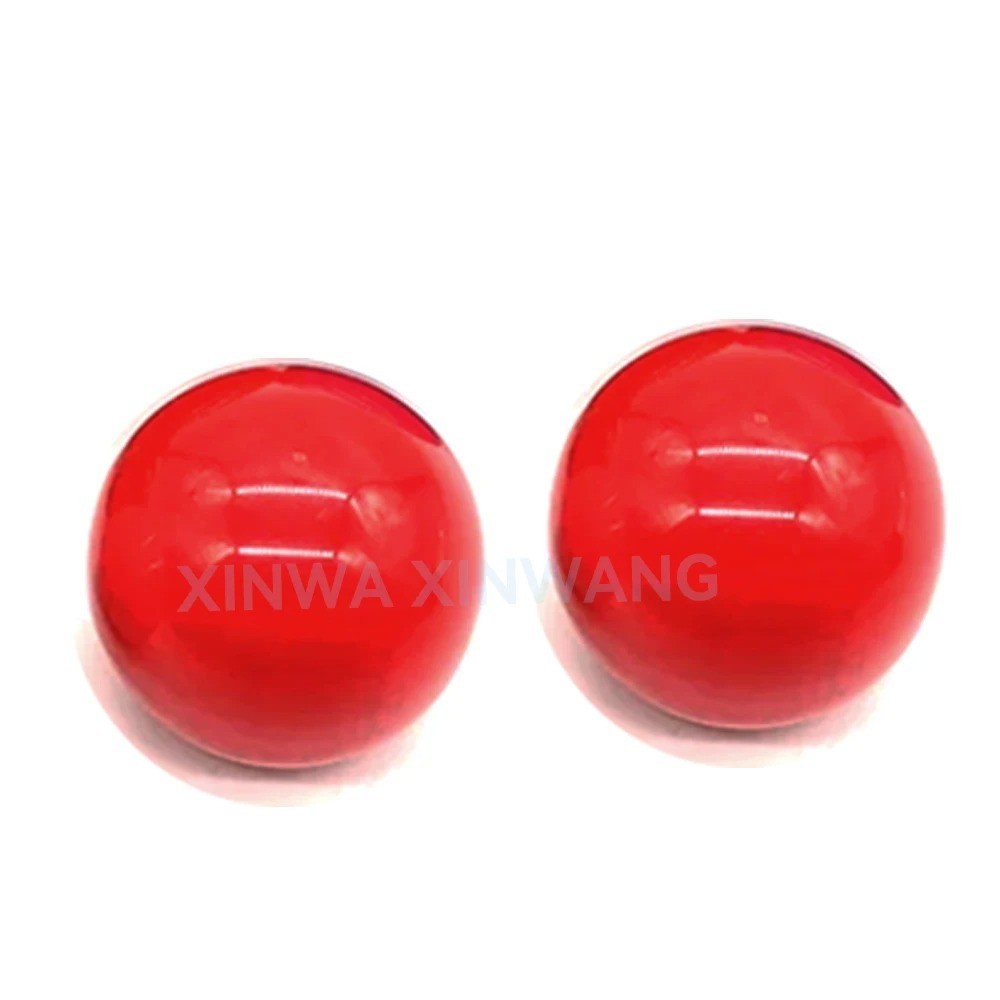2 Pcs Arcade Joystick Bat Ball Top Oval Handle Knob for ZIPPY SANWA US