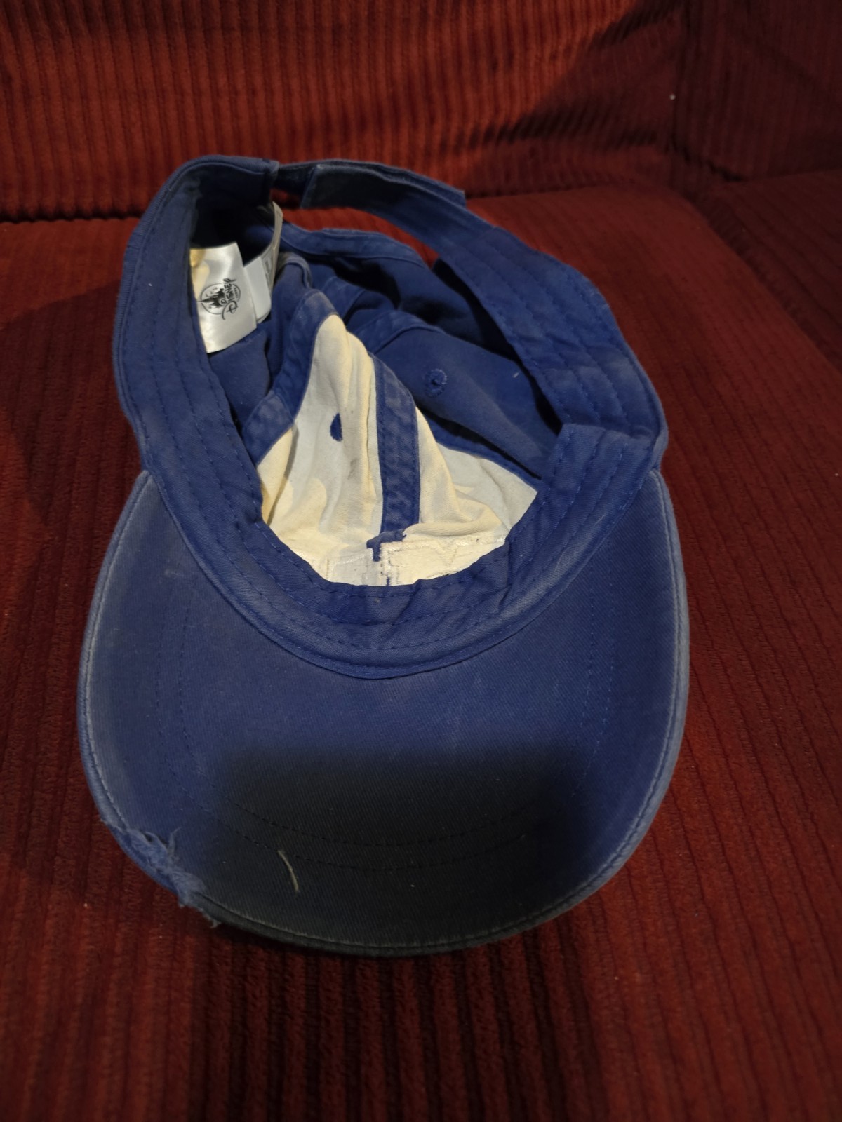 Disney Parks Monsters University Blue Adult Hat 57-62cm Monsters Inc Unisex